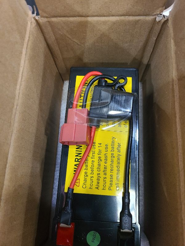 Photo 1 of 12 Volt Slim Battery Compatibal with for Action Wheels 12 Volt Electric XR-350 Sport Ride-On ATV