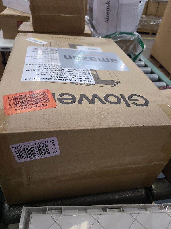 Photo 1 of 1600 Sq.ft Dehumidifiers for Home, Glowells 21 Pints Dehumidifier with Drain Hose for Basement, Smart Humidity Control Moisture Removal, 3 Operation Modes for RV, Bathroom, Bedroom