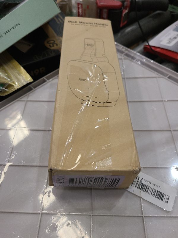 Photo 1 of LIGHTMEUP Outlet Wall Mount Only Compatible with eero Pro 6e & Pro 6 Mesh Wi-Fi Router with 27W/45W Adapter - Device Compatibility Check Required (Model No.S010001 & K010001) - No Messy Wires(1 Pack)