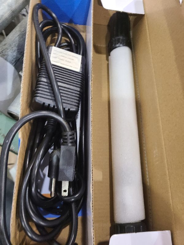 Photo 1 of 18W Aquarium UV Light for 100-1000 Gallon, UV Pond Water Clarifier for Koi Pond, Swimming Pool, Spa, Large Fish Tank, Cold Plunge UV Light for Pond Algae Control