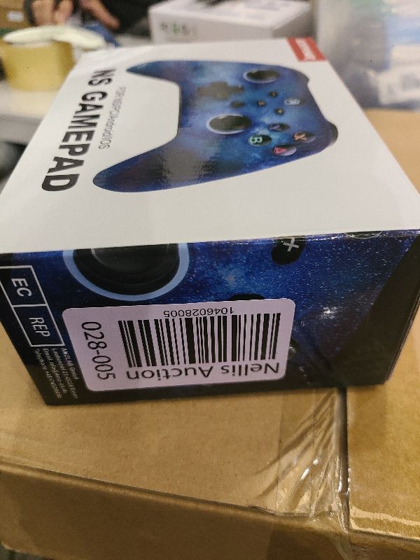 Photo 1 of ECHTPower Switch 2 Controller, 2025 Wireless Controller with RGB/Macro/Shift/Turbo/Vibration, 1000mAh Bluetooth Controller Compatible with Switch/Switch 2/PC/Adroid/iOS