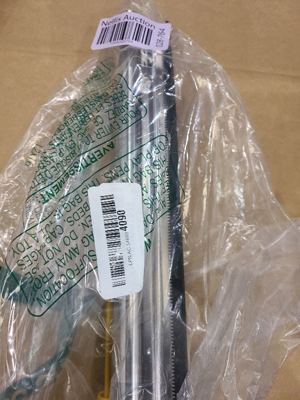 Photo 1 of 3M Hand Masker Film Blade, Fits M3000 Dispenser, Delivers a Straight Cut with Durable & Sharp Stainless Steel Blade, 12 Inch Blade, Designed to Cut Masking Film & Paper (FB12-SC)