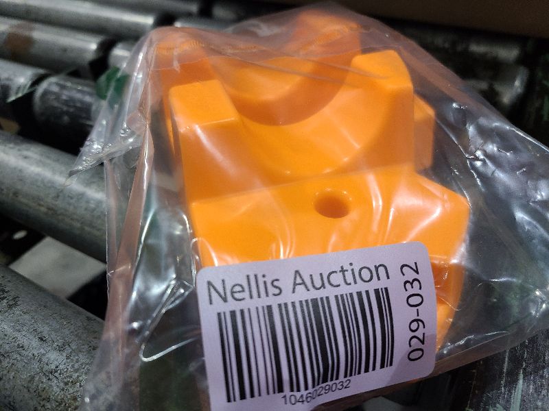 Photo 1 of 50 Strong Scooter Stand - Fits Most Scooters - Interlocking Offset Extra Stable Base - Orange