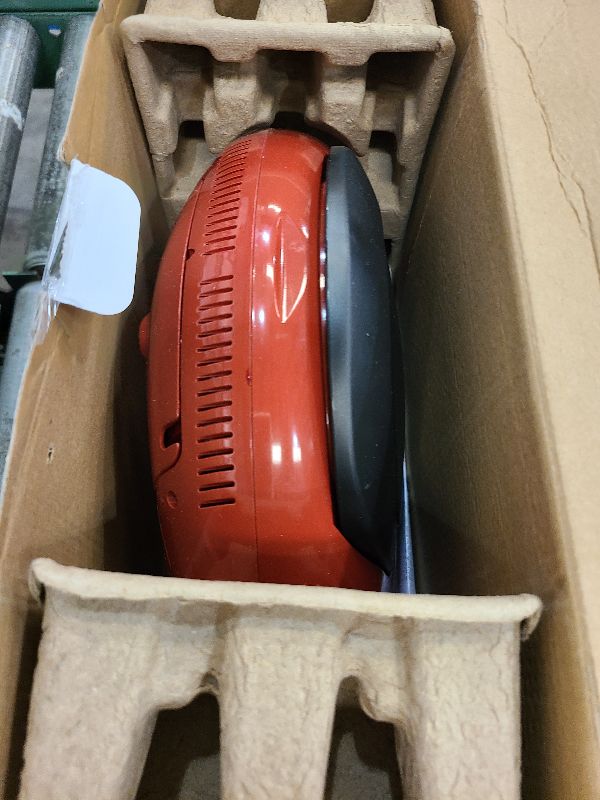 Photo 1 of GPX BC232R Portable Top-Loading CD Boombox with AM/FM Radio and 3.5mm Line in for MP3 Device - Red/Black