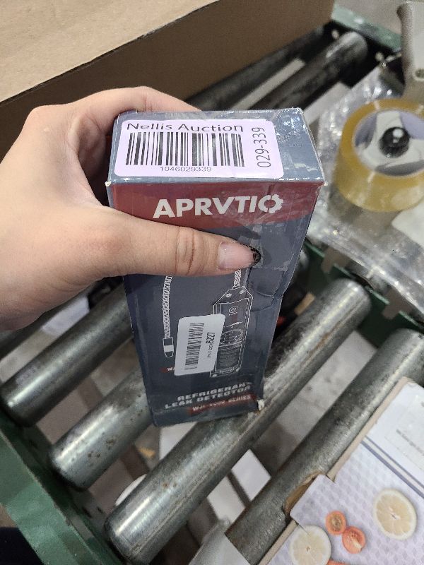 Photo 1 of Refrigerant Leak Detector with LED Light, Aprvtio WJL-6000PRO Halogen Leak Detector Freon Gas Leakage Tester HVAC Air Condition R22 R410A R134A R454B CFCs HCFCs HFCs Indicator Freon Sniffer