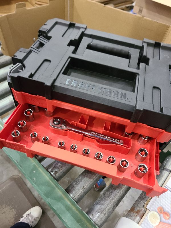 Photo 1 of Craftsman VERSASTACK Mechanics Tool Set