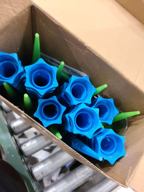 Photo 1 of 100 Pcs Self Watering Spikes Adjustable Plant Watering Spikes Automatic Plant Waterer Auto Drippers Irrigation Devices with Slow Release Control Valve Switch for Indoor Outdoor Garden Houseplant