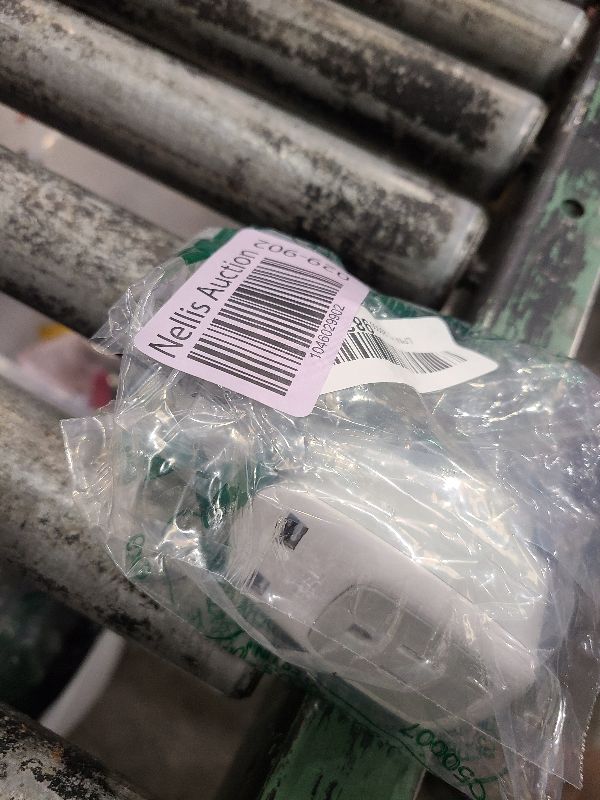 Photo 2 of TESSAN Israel Power Adapter, Type H 3 Prong Grounded Travel Plug Adaptor with 2 USB Phone Charger 1 American Outlet for US to Israeli Palestine Jerusalem