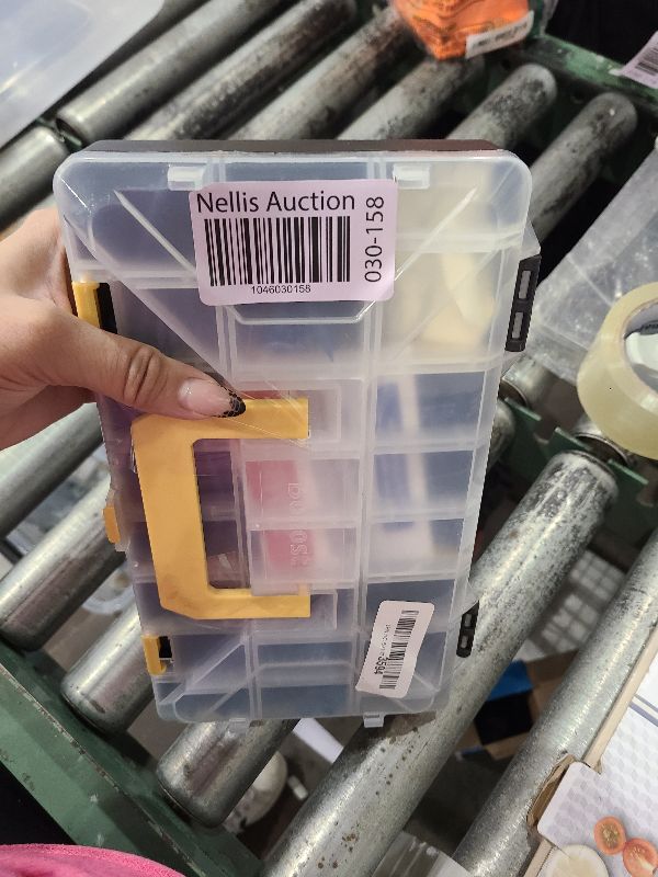 Photo 1 of 3/16" x 1-1/4" Concrete Screws, 100 PCS Blue Hex Washer Head Concrete Screws Anchor Kit with Drill Bit and Hex Bit Socket, for Masonry, Cement, Block, Brick or Stucco