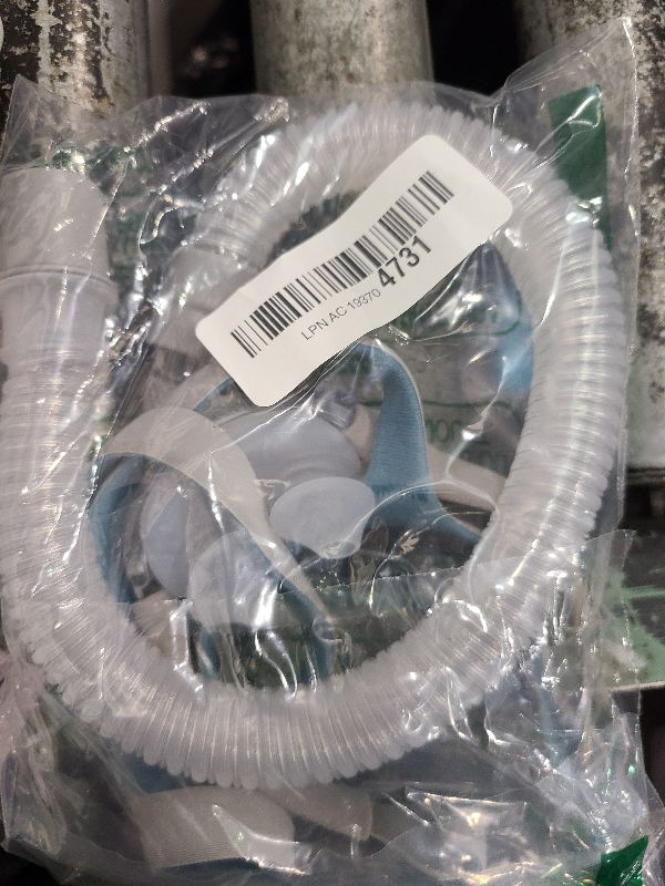 Photo 1 of 3B Medical Rio II Nasal Pillow Mask Starter Pack (Small, Medium, Large), Clear