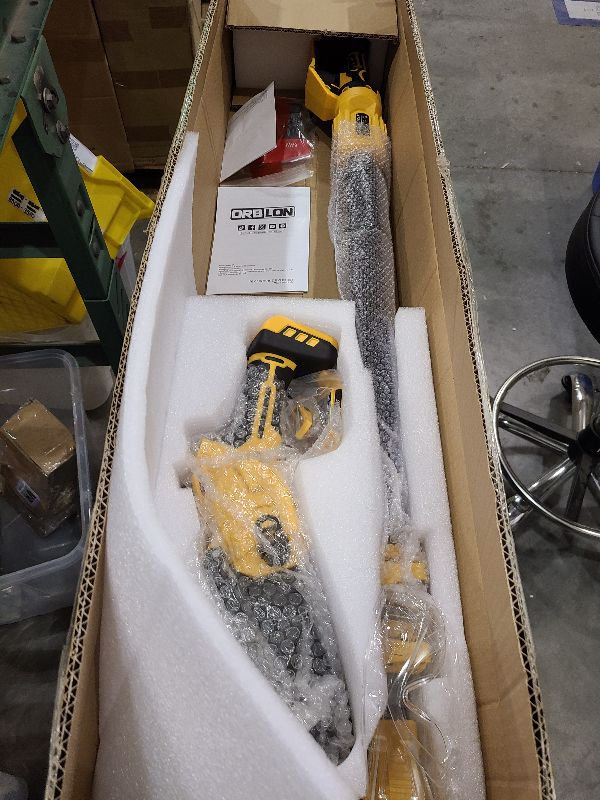 Photo 1 of 2-IN-1 Cordless 6" Pole Saw & Chainsaw for 20V Battery, With 3.0 Ah Battery *1, Brushless Motor, 7.1 lb Ultra-Lightweight, Auto Oiling, 16.6 FT Max Reach Extension Pole-For Tree Trimming