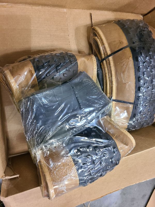 Photo 1 of 26 x 4.0 inch Fat Bike Tire, Replacement for Snow Bike, 2 Count