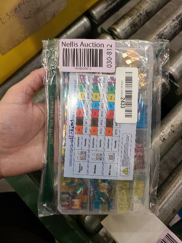 Photo 1 of 182PCS Car Fuses Assortment Kit, Professional Blade Fuses Automotive - Standard & Mini & Low Profile Mini Fuse (5A/7.5A/10A/15A/20A/30A/40A), cooclensportey Mixed Auto Fuse for Boat, Auto, RV, Truck