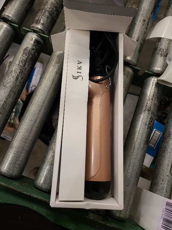 Photo 1 of 2 Inch Extra Long Barrel Curling Iron for Long Hair, Large Barrel Curling Wand Ceramic Tourmaline Dual Voltage