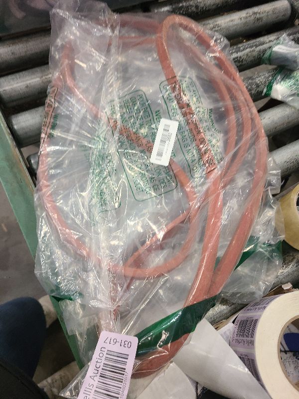 Photo 1 of 126-6626-SL Belt Made with Kevlar Replacement for Exmark V Belt Radius E S X Series 126-6626 with 48-Inch Deck