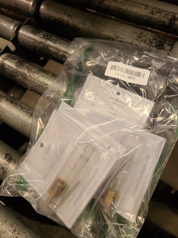 Photo 1 of 1 3/4 1/4 1/8 Inch Stained Glass Diamond Grinder Bit Head Tools 4 Sizes Brass Core Stained Glass Grinder Bits & Diamond Grinder Bit Head Tools, Stain Glass Tools and Supplies for Stained Glass