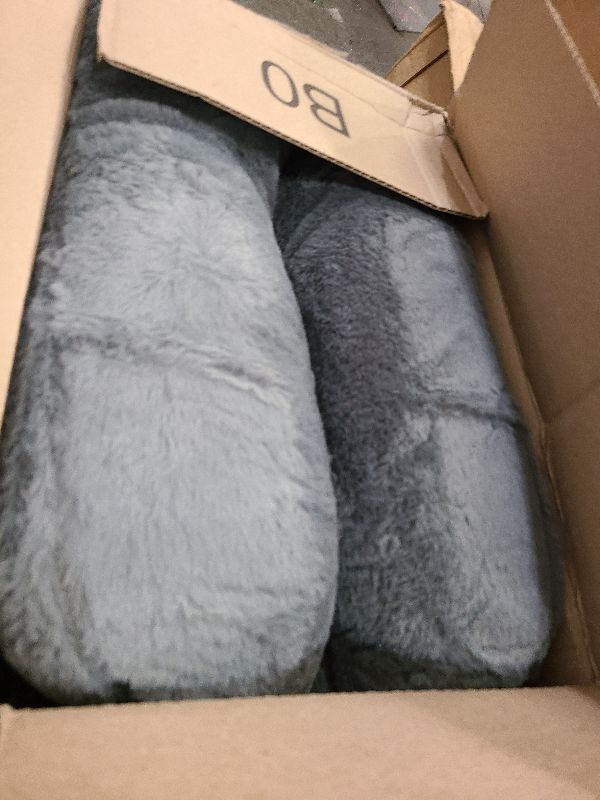 Photo 1 of 2 Pcs Travel Pillow Car Sleeping Kid Neck U Shaped for The Back Seat Adults Children Head and Body Support Long Distance Journey Accessories (Gray)