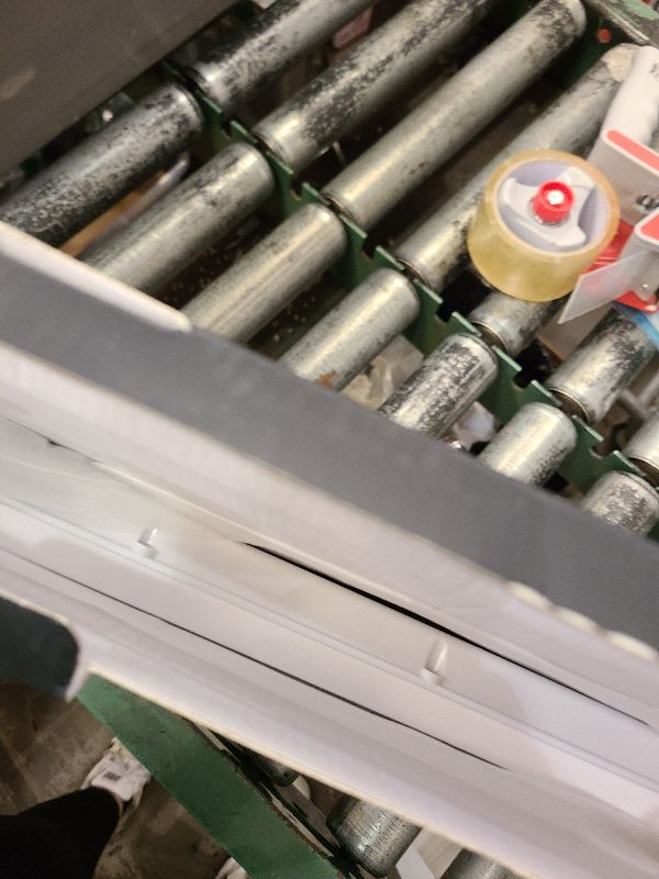 Photo 1 of Wireless Keyboard and Mouse Combo - Full-Sized Ergonomic Keyboard with Wrist Rest, Phone Holder, Sleep Mode, Silent 2.4GHz Cordless Keyboard Mouse Combo for Computer, Laptop, PC, Mac, Windows,White