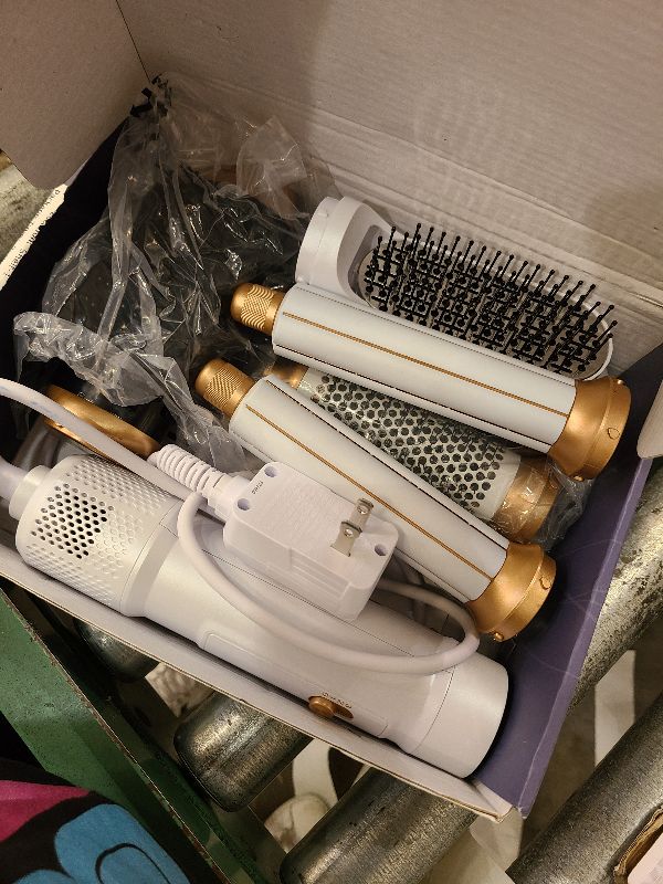 Photo 1 of 6 in ONE Blow Dryer Brush,Air Curling Iron