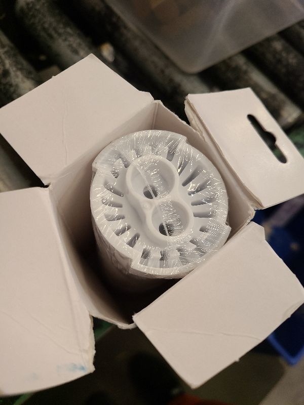 Photo 1 of GE XWFE Refrigerator Water Filter, Genuine Replacement Filter, Certified to Reduce Lead, Sulfur, and 50+ Other Impurities, Replace Every 6 Months for Best Results, Pack of 1