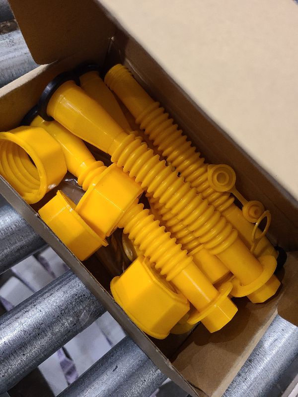 Photo 1 of 33 Pcs Gas Can Spout Replacement Kit,Gas Can Spout Replacement Fits 5 Gallon Gasoline Cans,with Flexible Nozzles,Screw Collar Gas Caps for Fuel Transfer Tanks