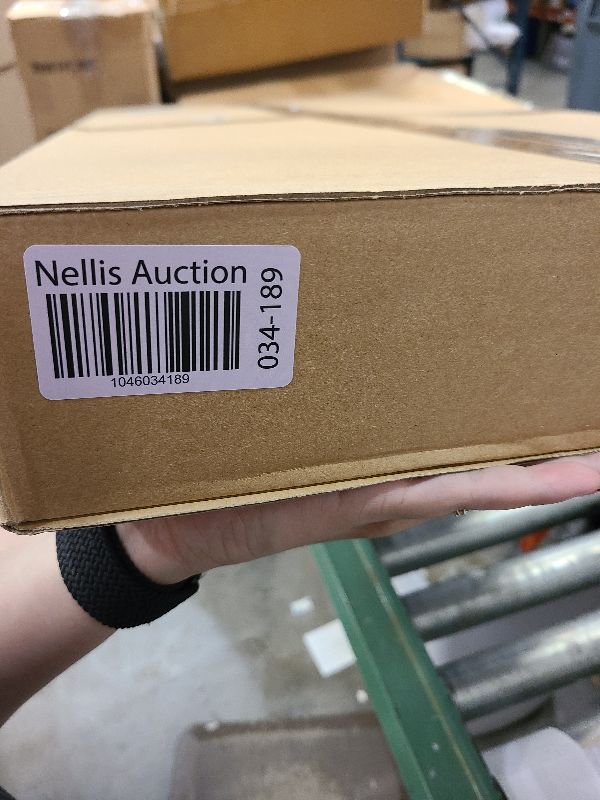 Photo 1 of Mini Split Condenser Pad for Ductless Air Conditioner Heat Pump Systems, 38" x 18" x 3" Anti-Slip Plastic Equipment Base for Outdoor HVAC Unit, Gray