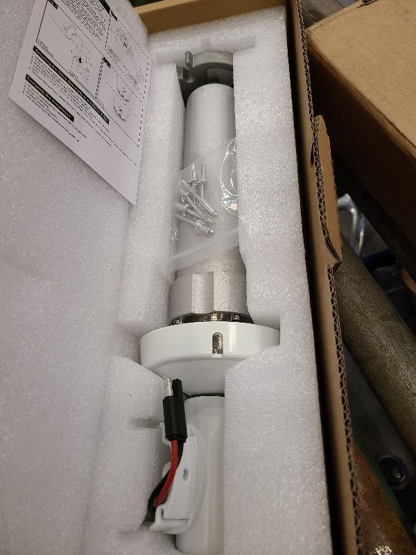 Photo 1 of 3310423.209B Torsion Assembly Rh White for 9100 Series Awning Extension Motor 12V DC Replacement for DOMETIC 3310423.209B (White)