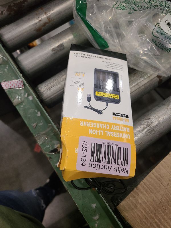 Photo 1 of 4pcs 1?8?6?5?0 Rechargeable Batter?y W?i?th 18650 Battery Charger,Universal Smart Charger for 3?.7V L?ithium ion Batteries LSXdetoro (4pcs Button Top Batter??y+Charger)