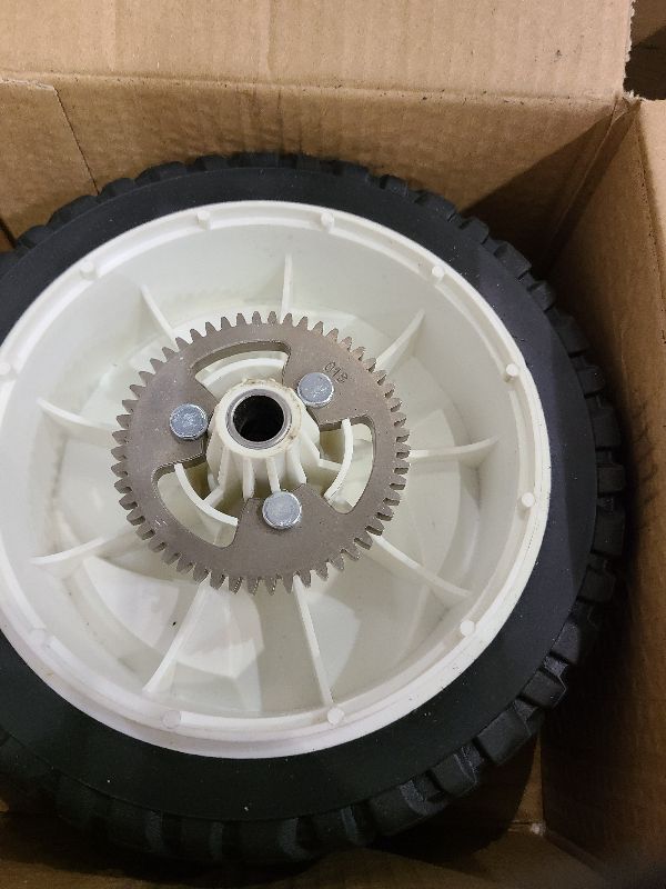 Photo 1 of 105-3036 Rear Drive Wheel Assembly 105-3024 105-3025 for Toro 22" Recycler Lawn Mower Gear Rear Wheels 20041 20066 20017 20068 20073 Recycler Self-Propelled Push Mower 8 Inch, 2 Pack