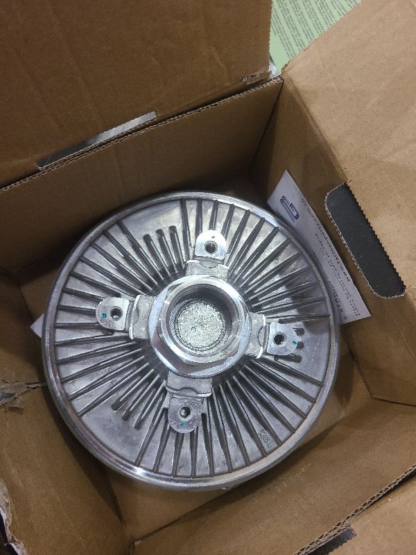 Photo 1 of 2793 2794 Engine Cooling Fan Clutch -fits for FORD 98-03 E-150 E-250 E-350, 00-02 E-450, 99-03 ECONOLINE, 91-97 EXPLORER, FIS MAZDA 94-97 B4000, 91-84 NAVAJO Radiator Fan Clutch 22166 6L2Z8A616-BA