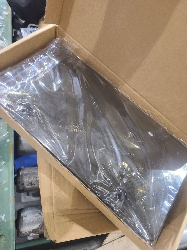 Photo 1 of 2Pcs Transparent License Plate Protectors - Unbreakable Clear License Plate Protecters with Screw (Tape C)