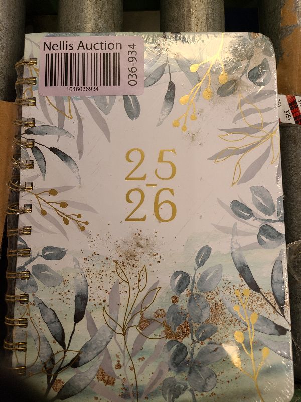 Photo 1 of 2025-2026 Planner - July 2025-June 2026 Planner, 2025-2026 Planner Weekly and Monthly, 6.4'' x 8.5'', Weekly Monthly Planners with 12 Colorful Tabs, Functional Pages