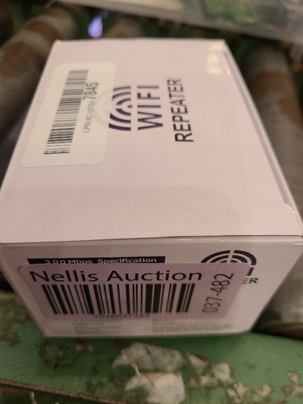 Photo 1 of 2025 Fastest WiFi Extender Signal Booster - Coverage Up to 9999 sq. ft, Easy Setup, Long Range WiFi Extender, Ethernet Port & Access Point, and Stable Internet Performance with 60+ Devices