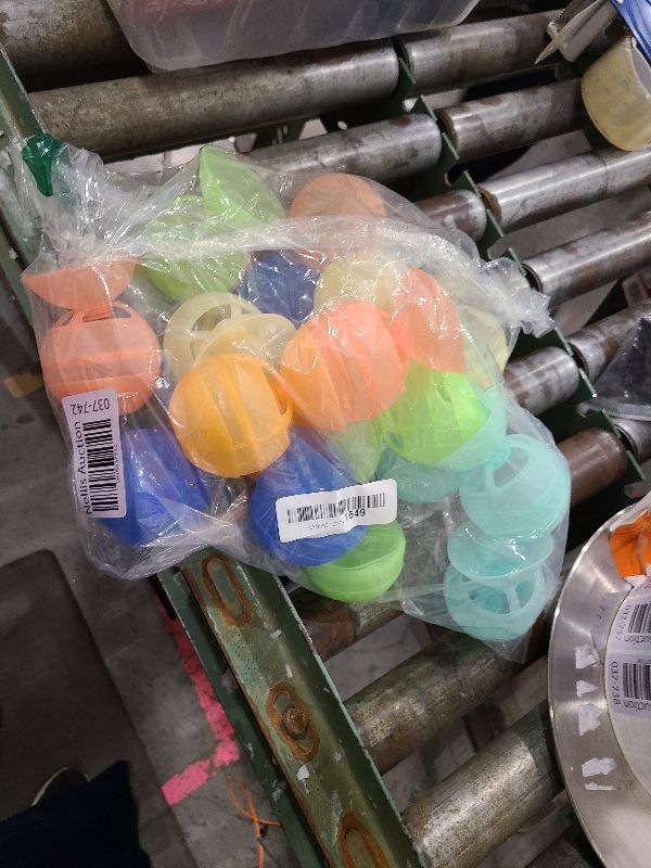 Photo 1 of 18 PCS Reusable Water Balloons - No Magnets, Self Sealing Silicone Water Bomb with Mesh Bag, Quick Fill Water Splash Ball for Outdoor Activities, Summer Toys Swimming Pool Toys Party Gift for Kids