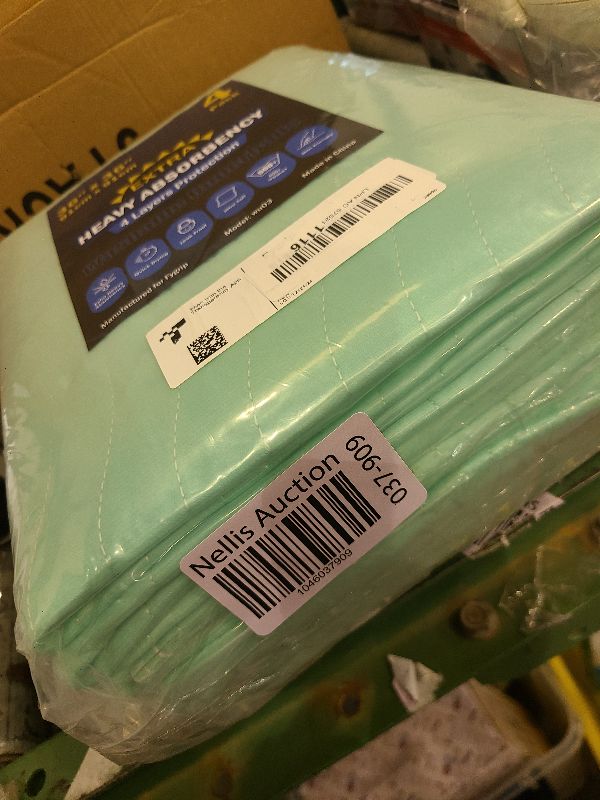 Photo 1 of 4 Pack 36” x 36” Extra Heavy Absorbency Washable Underpads, Waterproof Quick Drying Nursing Pads Incontinence Bed Pads, Reusable Washable Pee Pads for Dogs, Diaper Changing & Adults