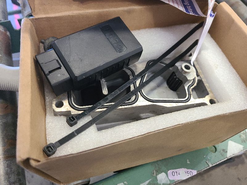 Photo 1 of 5601240NX 5494878RX 6.7L Cummins Turbo Turbocharger Actuator Kit Compatible with 13-18 Dodge Ram 2500 3500 4500 5500 Diesel Holset HE300VG Replace# 68481772AA with Turbine Calibration Module