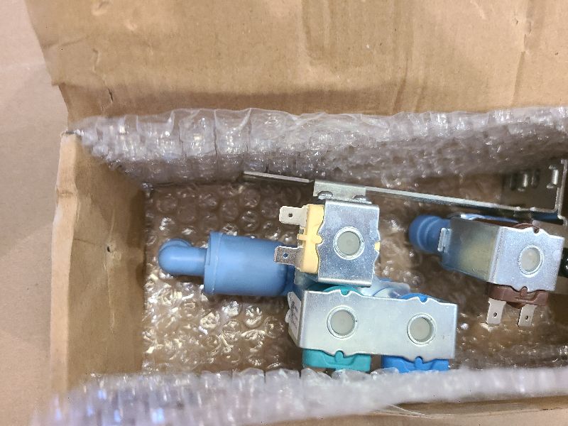 Photo 1 of 242253002 242102201 Refrigerator Water Inlet Valve Compatible with frigidaire electrolux kenmore crosley etc Refrigerators (Some Models), Replace Number: 2689640, AP5669874, PS7321353, EAP7321353 etc