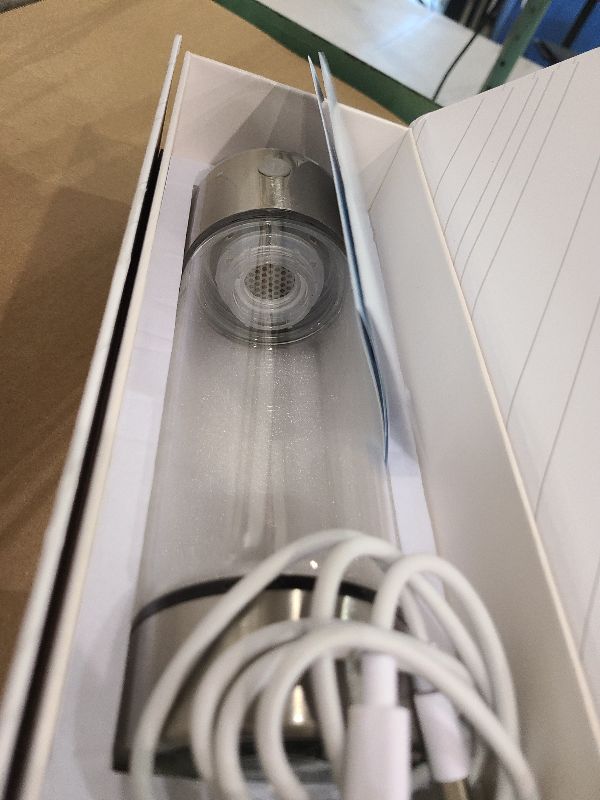 Photo 1 of 2025 New Hydrogen Water Bottle, Hydrogen Water Generator with Advanced SPE PEM Technology, Portable Rechargeable aquahealth Hydrogen Water for Office, Daily Drinking and Gifts