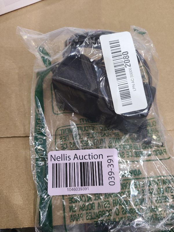 Photo 1 of 26.1V Charger Replacement for Dyson V6 V7 V8 SV04 SV05 SV06 SV07 SV09 DC60 DC61 DC62 Cordless Vacuum Cleaner 229602-01 965875-07 AC/DC Charging Cable Power Supply Adapter 6.6FT Black