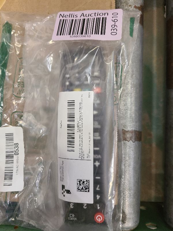 Photo 1 of ?Pack of 1? New Universal Remote for All Samsung TV Remote, Replacement Compatible for All Samsung Smart TV, LED, LCD, HDTV, 3D, Series TV