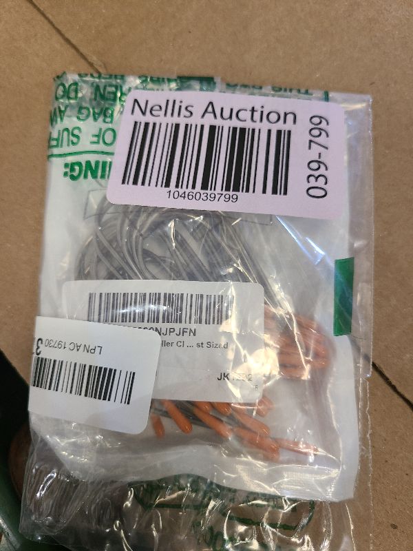 Photo 1 of 20 Pieces Assorted Hot Roller Clips Replacements, Fits Most Sized Rollers Curlers (Medium)