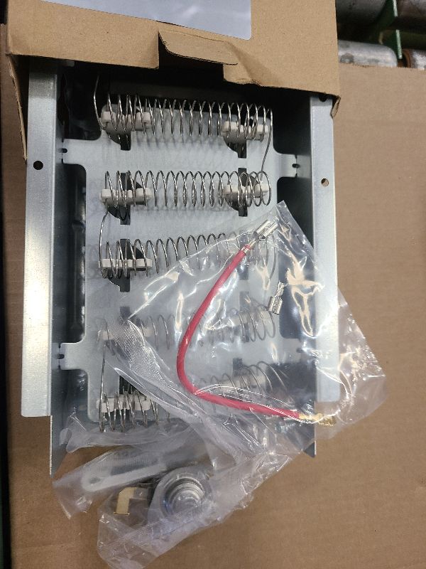 Photo 1 of 2025 UPGRADE 279838 Dryer Heating Element for Whirlpool Kenmore Roper Maytag Amana Admiral Dryer Heating Element Part Thermostat Thermal Fuse medx655dw1 500 600 70 80 Series Model 110 Dryer Part