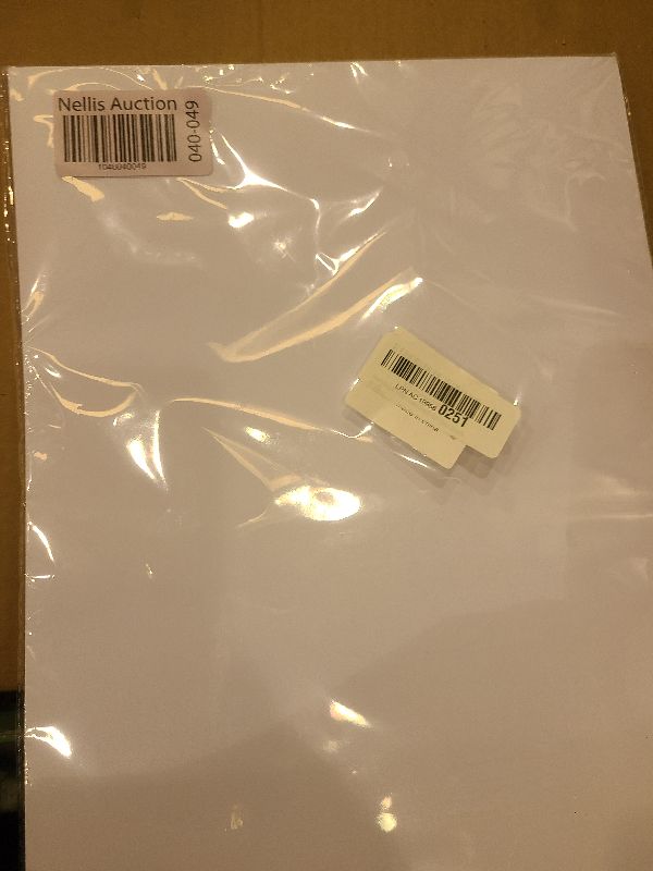 Photo 1 of 20Pcs Poster Boards,11” x 14” White Poster Paper Blank Graphic Display Board Poster Board Bulk for Art Display Board,School Craft Project,Presentation Drawing