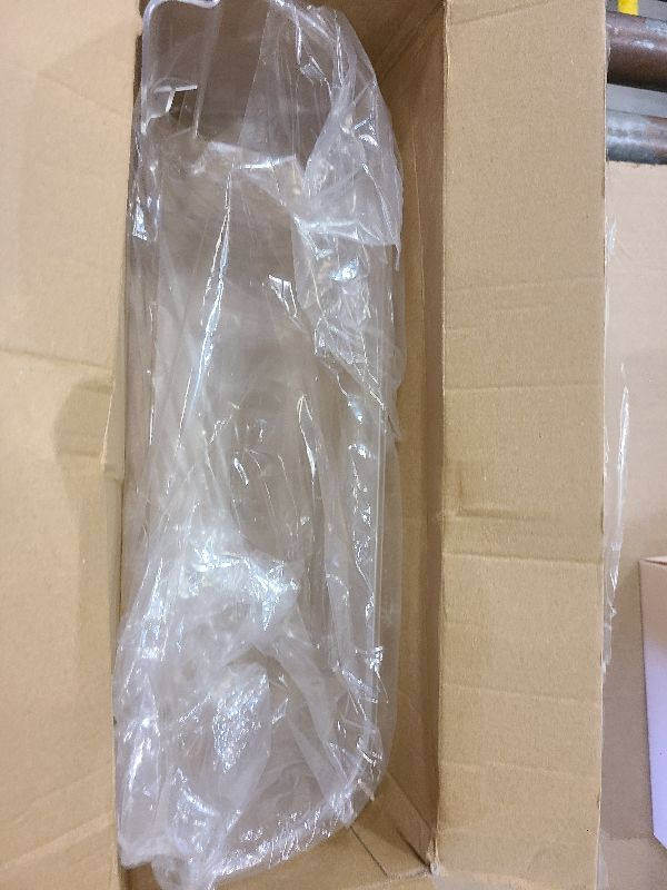 Photo 1 of 240323002 Refrigerator Door Bin Shelf Compatible with Frigidaire or Electrolux, Bottom 2 Shelves on Refrigerator Side, Single Unit, Clear, Replaces PS429725, AP2115742, AH429725?