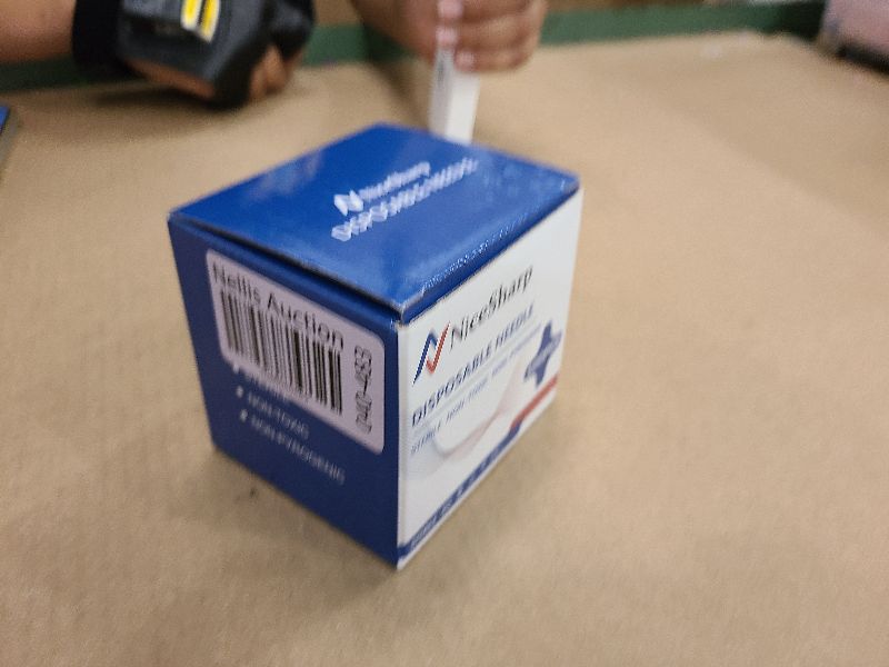 Photo 1 of 100PCS 29Ga 1/2 inch(13mm) Needle Lab Accessories, Refilling Inks,Individually Packaged