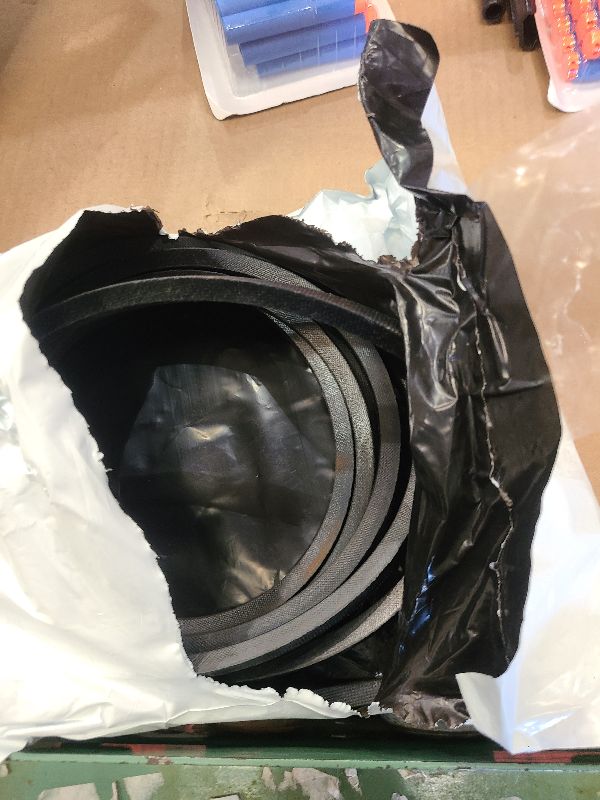 Photo 1 of 1/2" x 158" Deck Belt 7103789 7103789YP for Craftsman Simplicity Snapper ZTS7000 ZT2752 ZT2300 RZT2552 Zero Turn Mowers with 52" Mower Decks