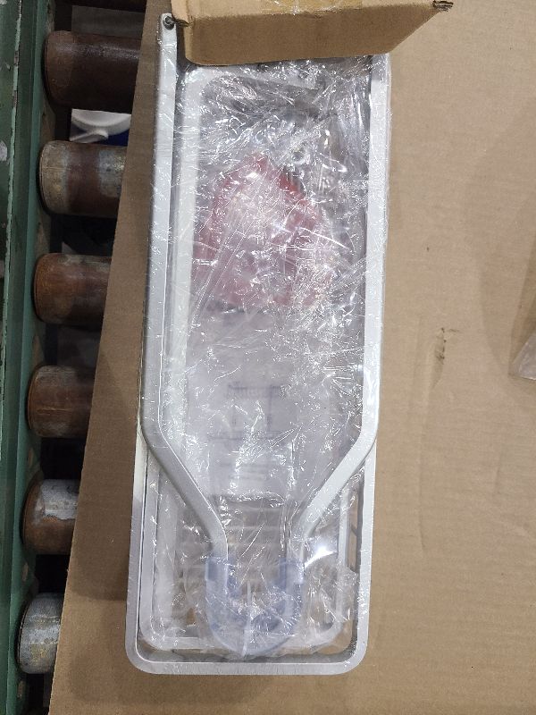 Photo 1 of YASONIC Shower Caddy Hanging, Never Rust Shower Organizer Hanging, Aluminum Shower Racks for Inside Shower with Hooks for Razor, Bathroom Organizers and Storage with Soap Holder, Bright Silver