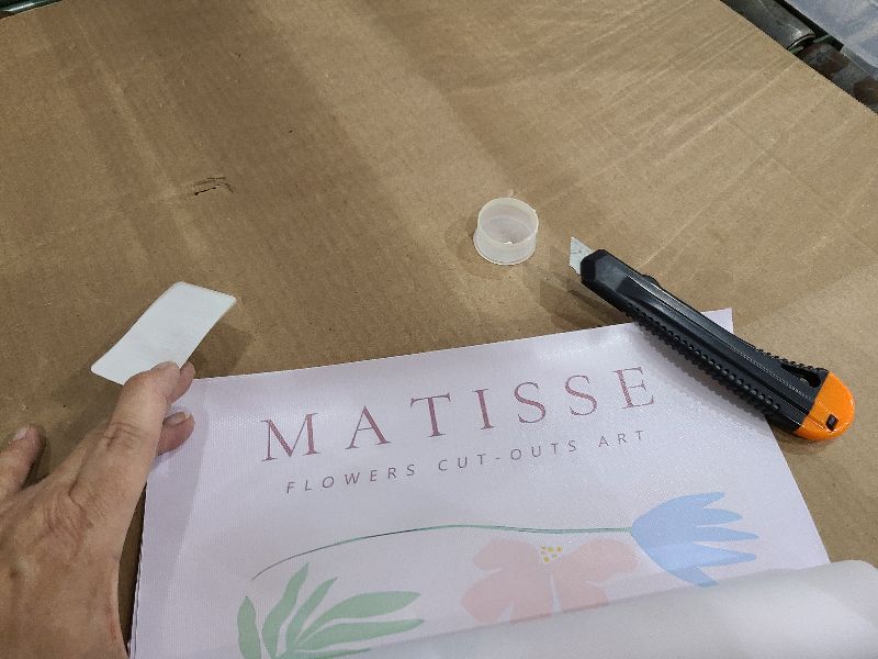 Photo 1 of 3 Pcs Danish Pastel Henri Matisse Wall Art Colorful Flower Market Canvas Wall Decor Mid Century Modern Boho Pictures Paintings Posters for Living Room Bedroom Home Decorations 12x16in Unframed