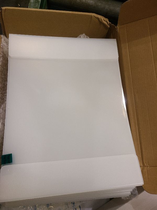 Photo 1 of 12 Pack Acrylic Sign Holder, 8.5 X 11 inch Wall Mount Clear Plastic Paper Sign Display with 3M Tape, Photo Advertising Menu Flyer Display in Home Office, Restaurant, Hotel, and Store
