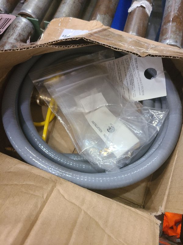 Photo 1 of 5249 Propane to Natural Gas Conversion Kit, Compatible with Black-Stone 28" & 36" Griddles, Rangetop Combo, Tailgater & Single Burner Rec Stove - 10FT Hose and 3/8 in Quick Connect for Grill, BBQ